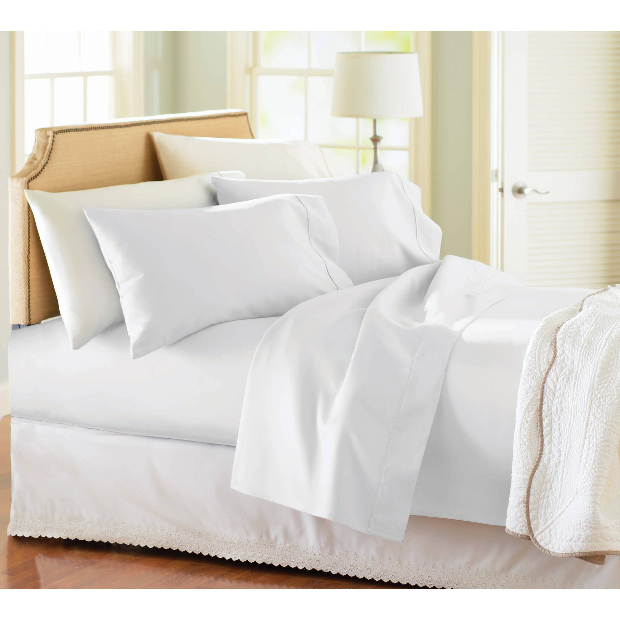 Better Homes & Gardens 300 Thread Count Twin Bedding Sheet Set - image 2 of 2