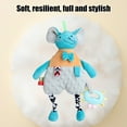 thumbnail image 5 of OEFNTAC Toys Soothing Plush Doll with Silicone Teether and Crinkle Paper for Babies Sensory Comfort and Emotional Companionship 14.1 x 11.8 x 5.9 in Learning Toys, 5 of 6