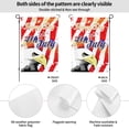 thumbnail image 2 of Independence Day Garden Decor Flags, American Flag Eagle Cartoon Print Double-Sided Garden Flags, 28 x 40 inches, 2 of 9