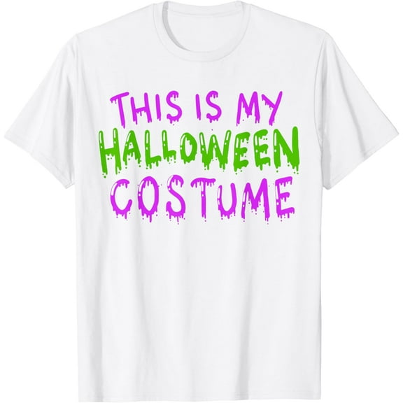 This is my Halloween Costume T-Shirt