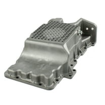 Agility Auto Parts 3310229 Engine Oil Pan for Ford, Mazda, Mercury Specific Models