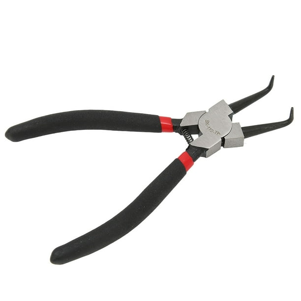 Snap Ring Pliers Circlip Pliers Carbon Steel Internal Bent Circlip Pliers Internal Snap Ring Pliers Finely Tuned Performance
