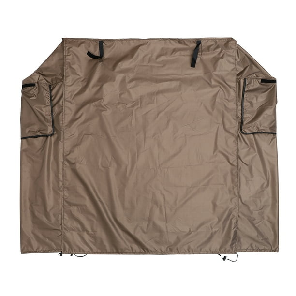 Outdoor Bird Cage Cover Yard Parrot Cage Rainshed Washable Waterproof