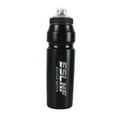 thumbnail image 1 of Botella de agua deportiva portátil de 1 L de capacidad para ciclismo, entrenamiento y deportes al aire libre Negro, 1 of 8