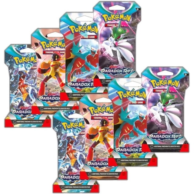Juego de cartas coleccionables Pokémon Scarlet & Violet Paradox Rift