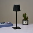 thumbnail image 4 of Lámpara De Mesa Inalámbrica LED, Lámpara De Escritorio De Control Táctil 3 Color Atenuado Sin Pasos 3600má De La Batería Recargable Luz Nocturna Para Bares, Habitaciones,, 4 of 7