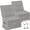 Gray-Wine Glass Storage - 2pcs, variant on Storcontainers 4 Pack Hard Shell Moving Boxes Dish With Felt Dividers For Plates Dinnerware Stackable Cases 12 Place Setting Up To 11.4" Dia.