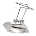 thumbnail image 1 of Juguete De Bolas De Columpio De Equilibrio, Juguete Decorativo De Bola De Péndulo De Acero Y Plástico En Forma De Z Para La Escuela Para La Oficina, 1 of 7