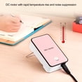 thumbnail image 3 of Neinkie 1 Set Quiet Safe Space Heater Overheat Protection Powerful Fast Heating Mini Electric Space Heater for Home Office Dormitory, 3 of 9