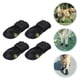 thumbnail image 3 of KAKOWELY 4 piezas de zapatos antideslizantes para cachorros, botas protectoras para perros, resistentes al desgaste, 3 of 4