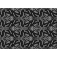 thumbnail image 1 of Ahgly Tapis Rectangulaire Lavable en Machine Intérieur Transitionnel Gris Fumé, 2 Pieds x 5 Pieds, 1 of 7