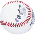 thumbnail image 2 of Shohei Ohtani Los Angeles Angels Autographed Baseball with "Shotime" Inscription - Kanji Signature - Limited Edition of 17 - Fanatics Authentic Certified, 2 of 3