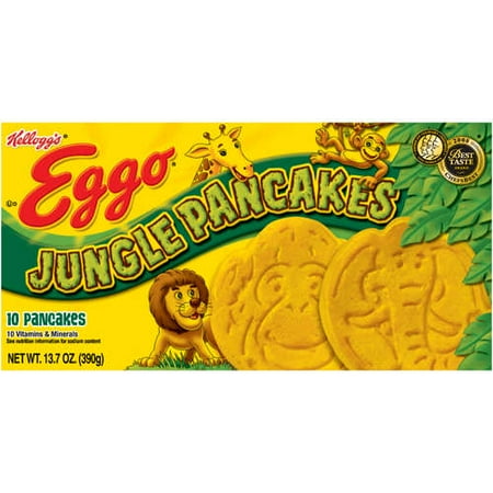 Kelloggs Eggo Pancakes, 10 ea