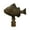 Antique Brass - Pack of 1, variant on Royal Designs, Inc. Fish Design Finial for Lamp Shade, F-5067AB-1, Antique Brass, Single