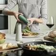 thumbnail image 3 of Joseph Joseph Milltop Salt and Pepper Grinder Set, Adjustable Grinding Size, 3 of 7