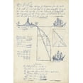 thumbnail image 2 of Vision Studio 11x14 Black Ornate Wood Framed with Double Matting Museum Art Print Titled - Nautical Journal V, 2 of 4