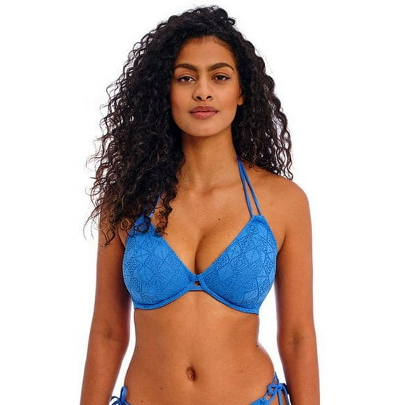 Freya Nomad Nights Underwire Halter Bikini Top AS205404