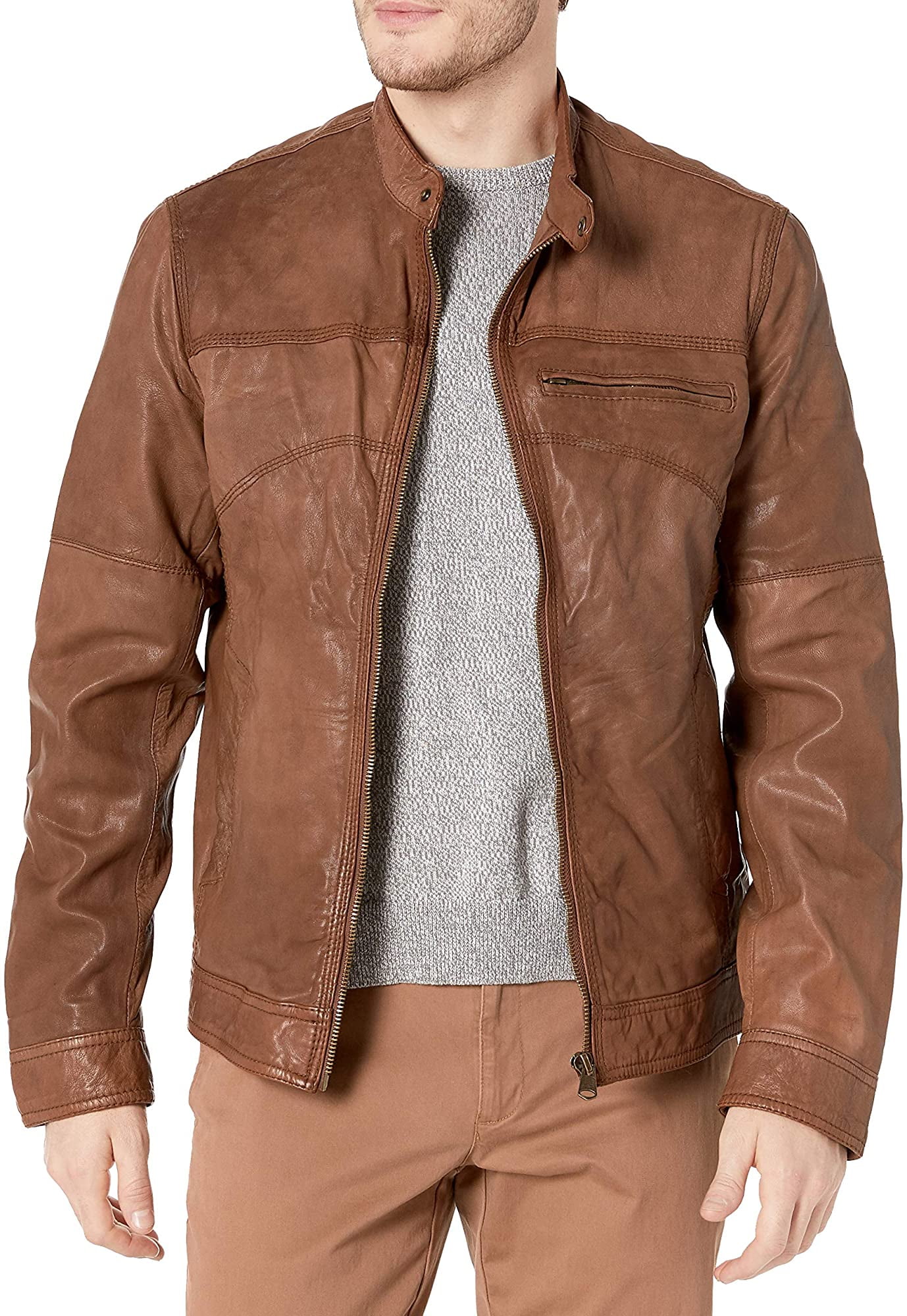 cole haan trucker jacket