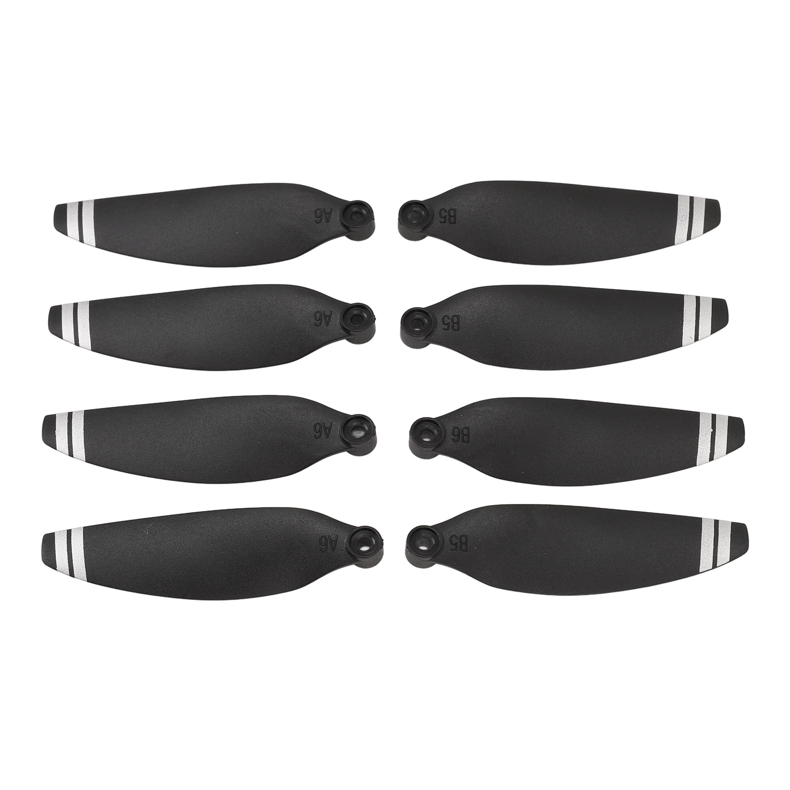NFTIGB Drone Propellers Replacement Blades Professional Low Noise Drone Blades for Mini Series for E88 E58 Propeller Accessories Multi-Pack (5.8 cm / 2.3 inches)