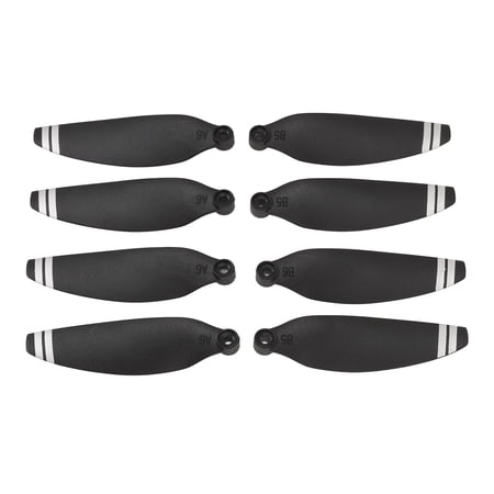 NFTIGB Drone Propellers Replacement Blades Professional Low Noise Drone Blades for Mini Series for E88 E58 Propeller Accessories Multi-Pack (5.8 cm / 2.3 inches)