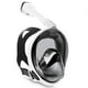 thumbnail image 1 of Gafas De Natación Gafas de natación Separación Tubo de respiración Gafas de buceo (blanco y negro S/M) Likrtyny Para Estrenar, 1 of 8