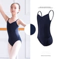 thumbnail image 3 of GYRATEDREAM Leotards for Girls Dance Ballet Gymnastic Bodysuit Outfit Leotard Camisole Ballerina Outfit for Toddler Big Kids, 3 of 7