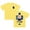 Yellow, variant on Stray Kids SKZ Karma Han Merch T-shirt Crewneck Short Sleeve Cotton Tee Women Men Streetwear Tops