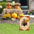 thumbnail image 4 of Uuiauoio Fall Welcome Garden Flag Double Sided Thanksgiving Outdoor Decor for Patio Holiday Festive, 4 of 6
