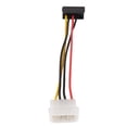 thumbnail image 7 of 4X Power Female to Molex Male Adapter Converter Cable, 6-Inch, 7 of 7