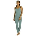 thumbnail image 3 of Everyday Yoga Radiant Solid Strappy Back Long Leotard 28", 3 of 9
