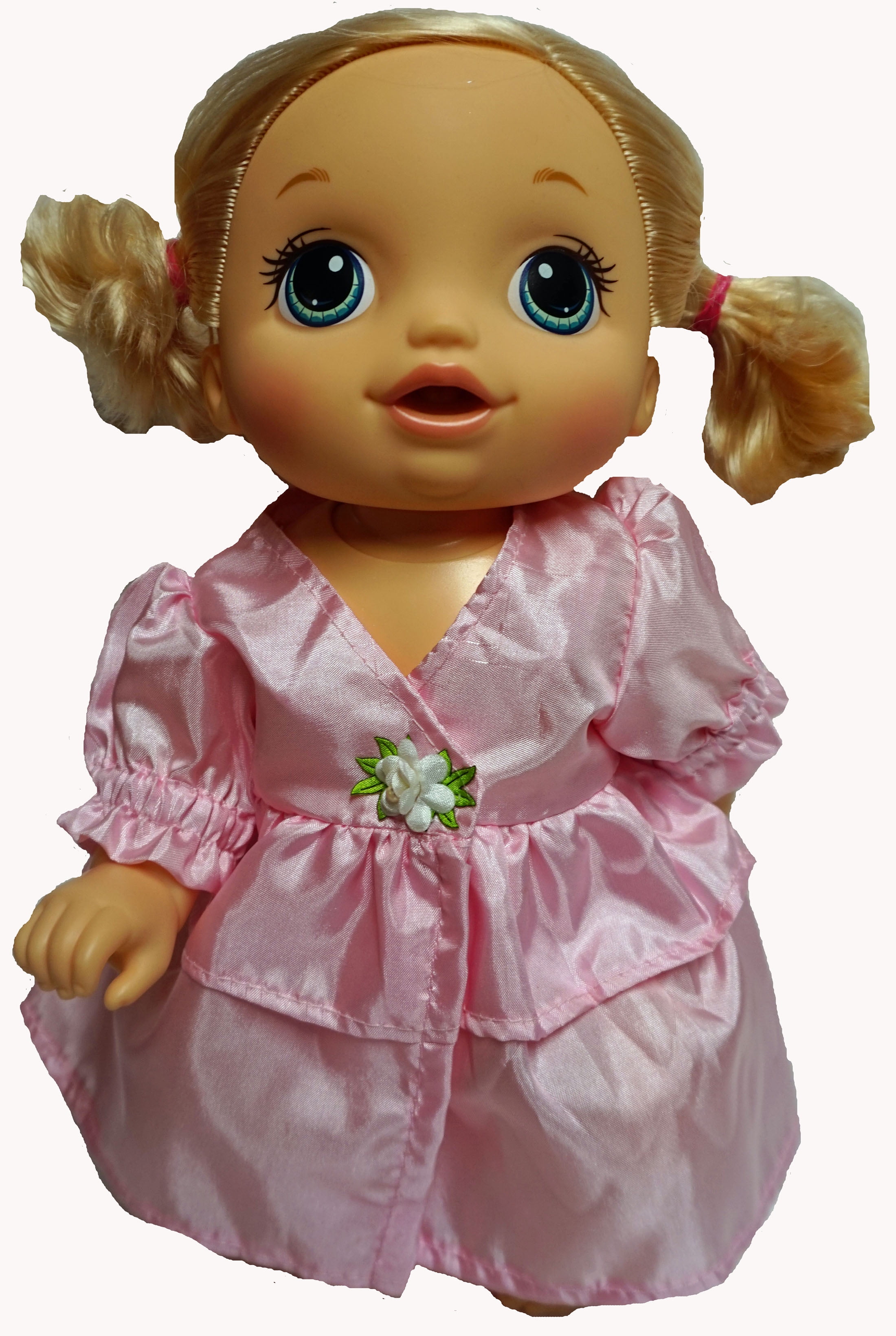 Doll Clothes Superstore Pink Party Dress Fits Baby Alive Go Go And