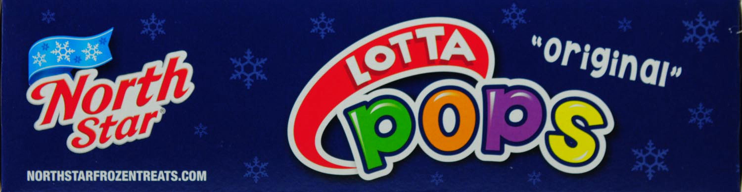 North Star Original Lotta Pops Ice Pops, 1.75 fl oz, 20 Ct