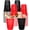 Black Red, variant on 100Pcs Christmas Plastic Cups 16Oz Red Green Disposable Drinking Cup Stackable Party Cups for Xmas Indoor Outdoor Event Supplies