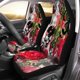 thumbnail image 2 of ABPHQTO Juego de 2 fundas para asientos de coche, diseño de flores de calavera, protector universal para asientos delanteros de coche, apto para coche, SUV, sedán, camión, 2 of 4