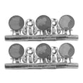 thumbnail image 1 of Gupbes Round Magnet Clip,Magnet Fixing Tool,10Pcs Magnetic Clips Stainless Steel Nickel Plated Round Fixing Force Magnet Fastening Set, 1 of 8