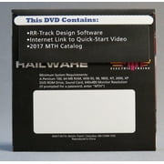 MTH RAILWARE Interactive DVD Track Layout Design Software