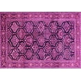 thumbnail image 1 of Ahgly Company Indoor Rectangle Persian Pink Traditional Area Rugs, 7' x 10', 1 of 4