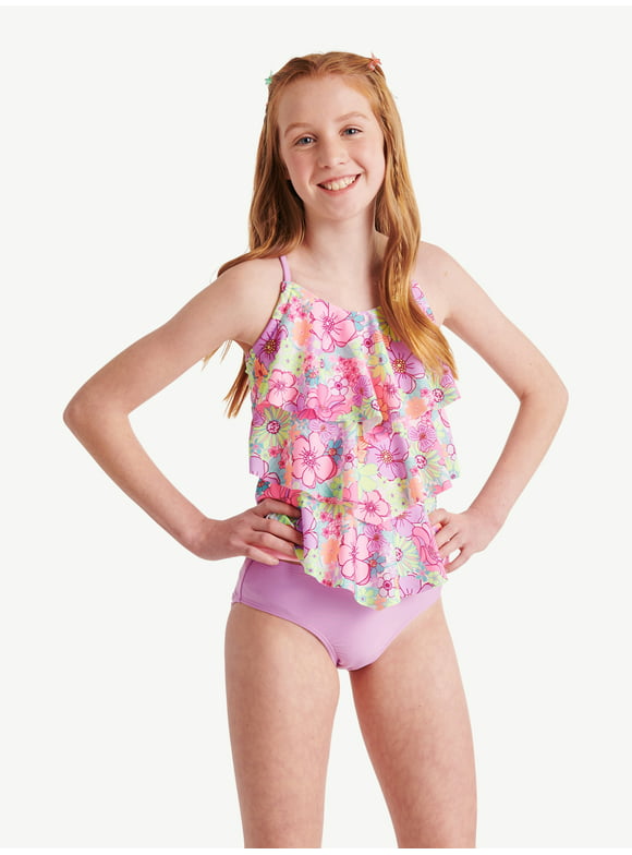 Justice Swimsuits in Justice Clothing - Walmart.com