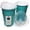 Aqua, variant on 16 Ounce Red Party Cups with  - 2 Pack,
