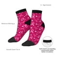 thumbnail image 6 of Pofeuu Breast Cancer Awareness6 Print 30cm Socks, Adult Running Hiking Socks for Youth and Adult, 6 of 7