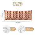 thumbnail image 3 of Fotbe Table Tennis Rackets Funda para Almohada Corporal con Diseño, Funda de Microfibra Ultrasuave de 20x54 Pulgadas, Ropa de Cama Elegante, 3 of 7