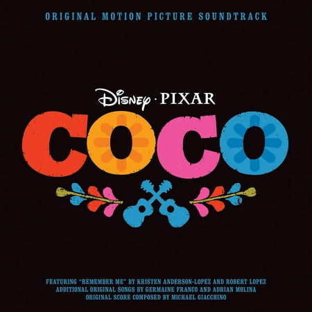 Coco (Original Motion Picture Soundtrack) (CD)