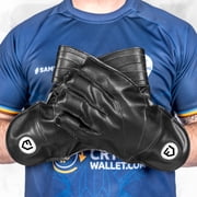 FORTRESS Original Black Wicket Keeping Gloves [3 Sizes] - Adult