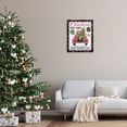 thumbnail image 3 of Stupell Industries Holiday Tree Farm Sign Holiday Painting Black Floater Framed Canvas Art Prints Wall Art, 25 x 31, 3 of 10