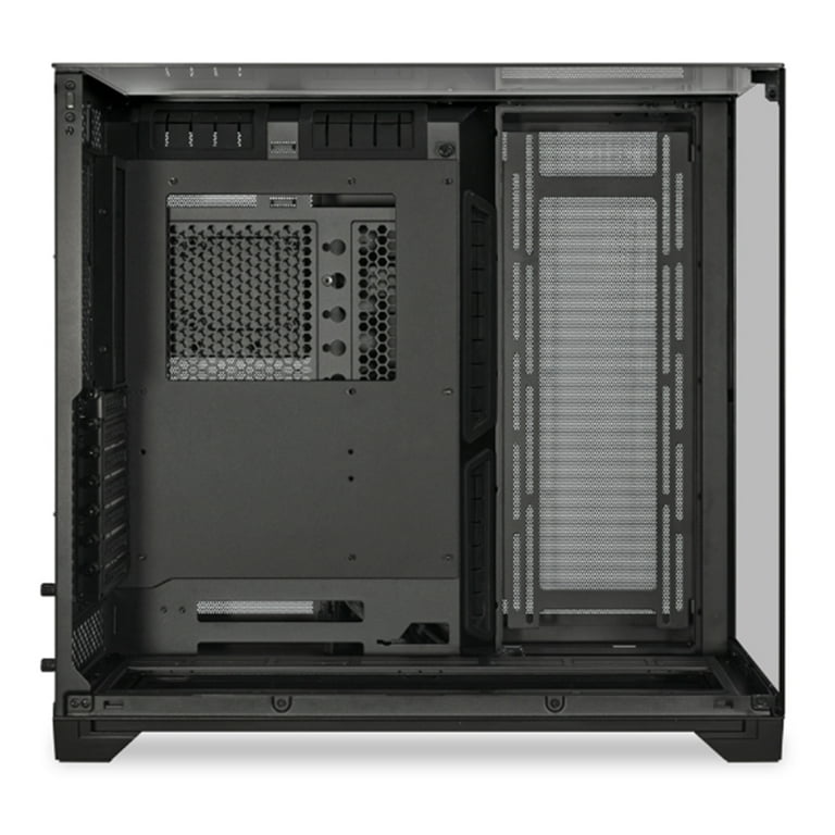 LIAN LI O11 Black Mid Tower PC Case - Aluminum/Steel