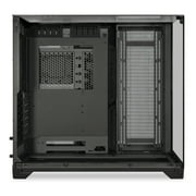 LIAN LI O11 Vision Black Aluminum / Steel / Tempered Glass ATX Mid Tower Computer Case ----- O11VX