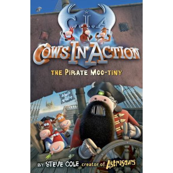 Pre-Owned COWS IN ACTION 7: THE PIRATE MOOT (Paperback) 1862305412 9781862305410