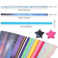 thumbnail image 4 of 1290 Pcs Star Paper Strips for Origami Crafts and Party Decorations, 4 of 8