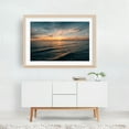 thumbnail image 5 of Sunset in Newport 01 - Newport Beach California Photography Oak Framed Wall Art Print 12 x 18 inches, 5 of 6