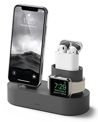 elago W Apple Watch Charging Stand Compatible with Apple Watch 